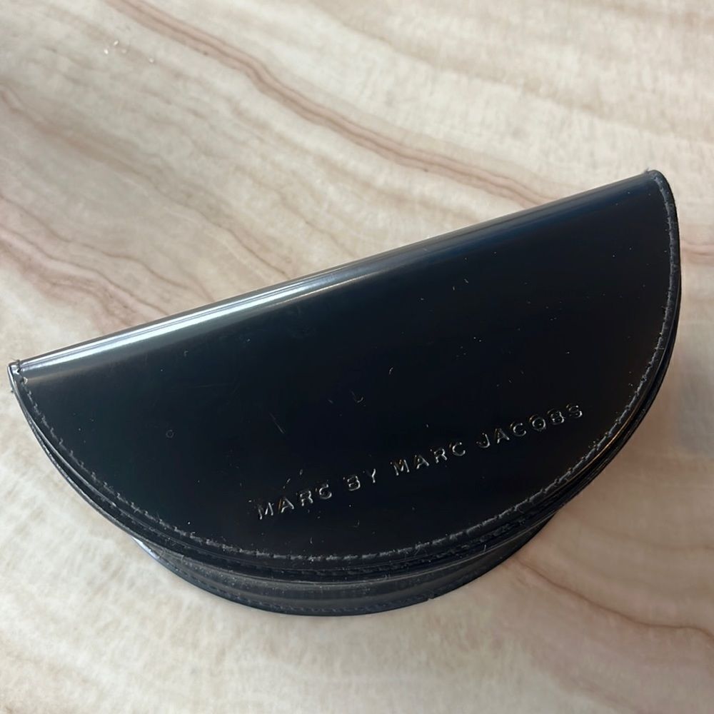 Marc By Marc Jacobs Sunglasses Case Only - Black